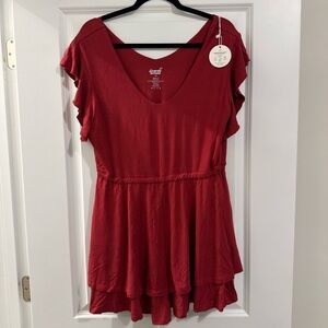 NWT bamboo romper dress size 2x